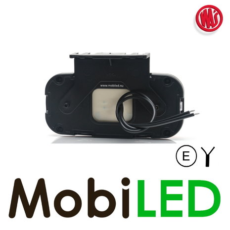 WAS WAS Marquage latéral bord ambre NEON look E-marque