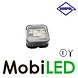 HORPOL Horpol Marker light square white with reflector12-24 volts E-mark
