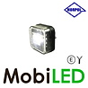 HORPOL Horpol Feu de marquage blanc carré avec réflecteur 12-24 volts E-marque HORPOL Horpol Feu de marquage blanc carré avec réflecteur 12-24 volts E-marque