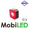 HORPOL Horpol Feu de marquage rouge carré avec réflecteur 12-24 volts E-marque HORPOL Horpol Feu de marquage rouge carré avec réflecteur 12-24 volts E-marque
