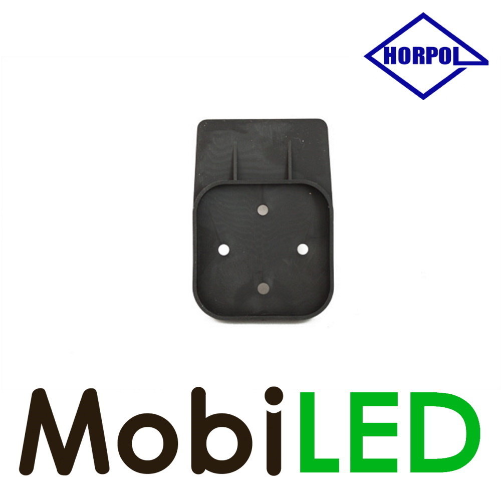 HORPOL Mounting bracket marker light square