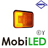 HORPOL Horpol Side marking amber block NEON look E-mark HORPOL Horpol Side marking amber block NEON look E-mark