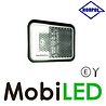 HORPOL Horpol Zijmarkering wit blok NEON look E-keur HORPOL Horpol Zijmarkering wit blok NEON look E-keur