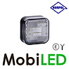 HORPOL Horpol Feu de marquage blanc carré avec réflecteur 12-24 volts E-marque HORPOL Horpol Feu de marquage blanc carré avec réflecteur 12-24 volts E-marque