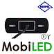 HORPOL Markeringslicht Rood met reflector E-keur HORPOL Markeringslicht Rood met reflector E-keur