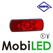 HORPOL Horpol Marker light red with reflector E-mark