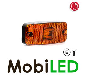 WAS Side marking rectangular with reflector Amber WAS Side marking rectangular with reflector Amber