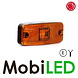 WAS WAS Side marking amber rectangular with reflector E-mark WAS WAS Side marking amber rectangular with reflector E-mark
