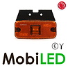WAS WAS Marquage latéral ambre rectangulaire avec réflecteur et support E-marque WAS WAS Marquage latéral ambre rectangulaire avec réflecteur et support E-marque