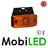 WAS WAS Side marking amber rectangular with reflector and holder E-mark WAS WAS Side marking amber rectangular with reflector and holder E-mark