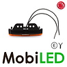 WAS WAS Side marking amber rectangular with reflector and holder E-mark WAS WAS Side marking amber rectangular with reflector and holder E-mark