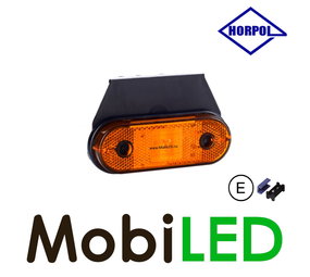 HORPOL Markeringslicht Amber Quick link connector HORPOL Markeringslicht Amber Quick link connector