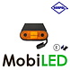 HORPOL Horpol Feu de marquage ambre 12-24V connecteur Quick link E-marque