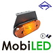 HORPOL Markeringslicht Amber 12-24 V Quick link connector E-keur 10m kabel HORPOL Markeringslicht Amber 12-24 V Quick link connector E-keur 10m kabel