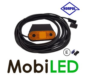 HORPOL Marker light Amber Quick link connector 10m cable HORPOL Marker light Amber Quick link connector 10m cable