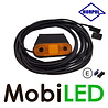 HORPOL Horpol Marker light amber quick link connector 10m cable E-mark HORPOL Horpol Marker light amber quick link connector 10m cable E-mark