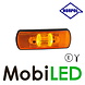 HORPOL Horpol Markeringslicht amber met richtingaanwijzer platte montage E-keur