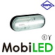 HORPOL Horpol Zijmarkering wit ovaal NEON look E-keur