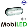 HORPOL Horpol Zijmarkering wit ovaal NEON look E-keur HORPOL Horpol Zijmarkering wit ovaal NEON look E-keur