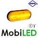 HORPOL Horpol Zijmarkering amber ovaal NEON look E-keur