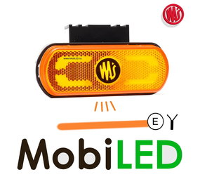 WAS WAS marquage latéral avec ligne de projection ambre WAS WAS marquage latéral avec ligne de projection ambre