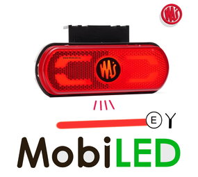 WAS WAS marquage latéral avec ligne de projection rouge