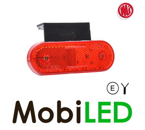 WAS Marking oval red