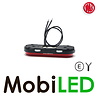 WAS WAS Side marking round border red NEON look E-mark WAS WAS Side marking round border red NEON look E-mark