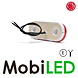 WAS Marquage latéral LED "NEON" rond bord rouge E-mark WAS Marquage latéral LED "NEON" rond bord rouge E-mark