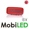 WAS WAS Zijmarkering rood NEON look E-keur WAS WAS Zijmarkering rood NEON look E-keur
