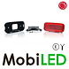WAS Marquage latéral LED bord "NEON" rouge E-mark WAS Marquage latéral LED bord "NEON" rouge E-mark