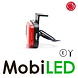 WAS Marquage latéral LED bord "NEON" rouge E-mark WAS Marquage latéral LED bord "NEON" rouge E-mark