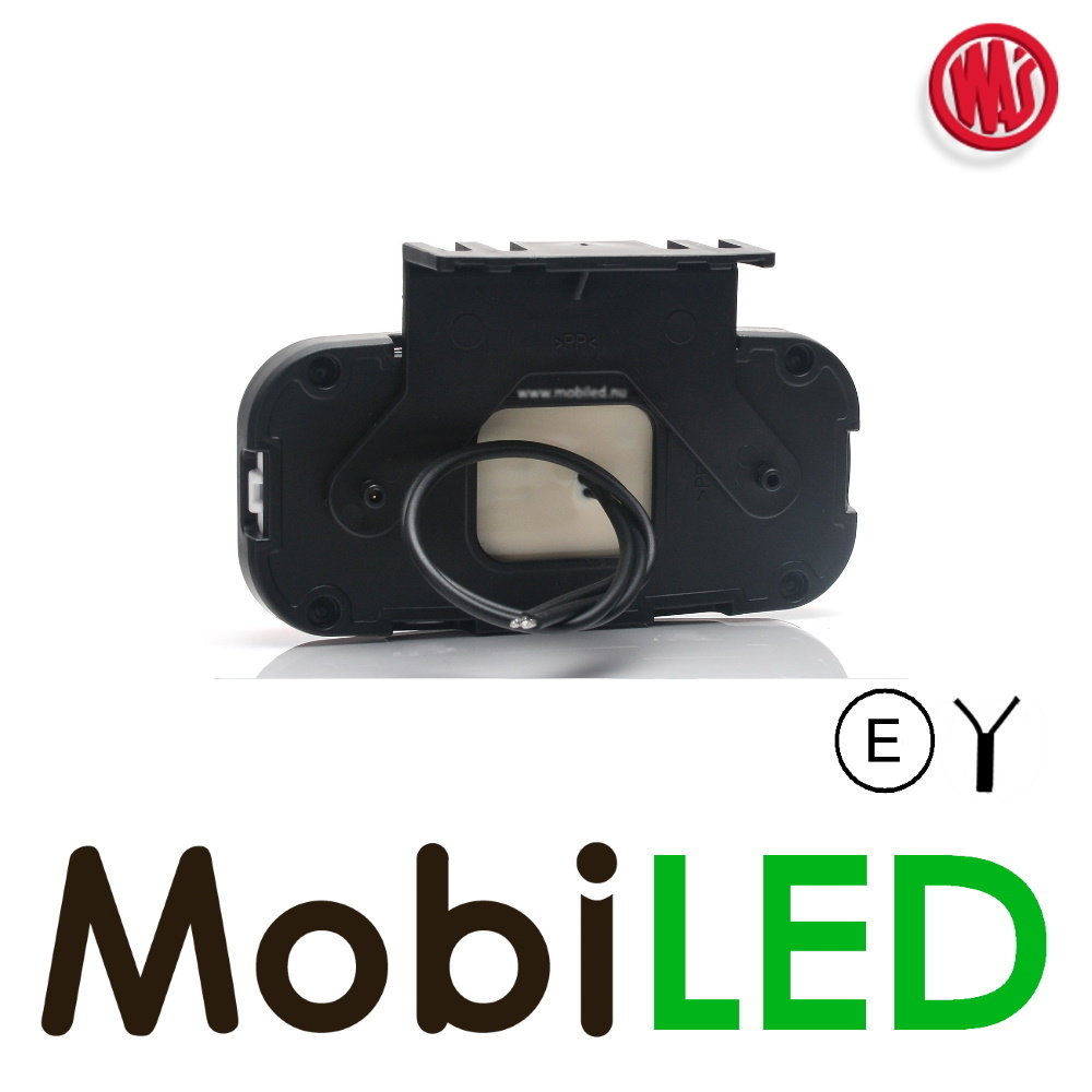 WAS WAS Zijmarkering rood NEON look E-keur