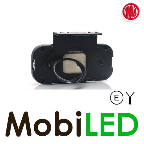 WAS WAS Marquage latéral rouge NEON look E-marque