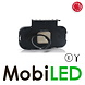 WAS Marquage latéral LED bord "NEON" rouge E-mark WAS Marquage latéral LED bord "NEON" rouge E-mark