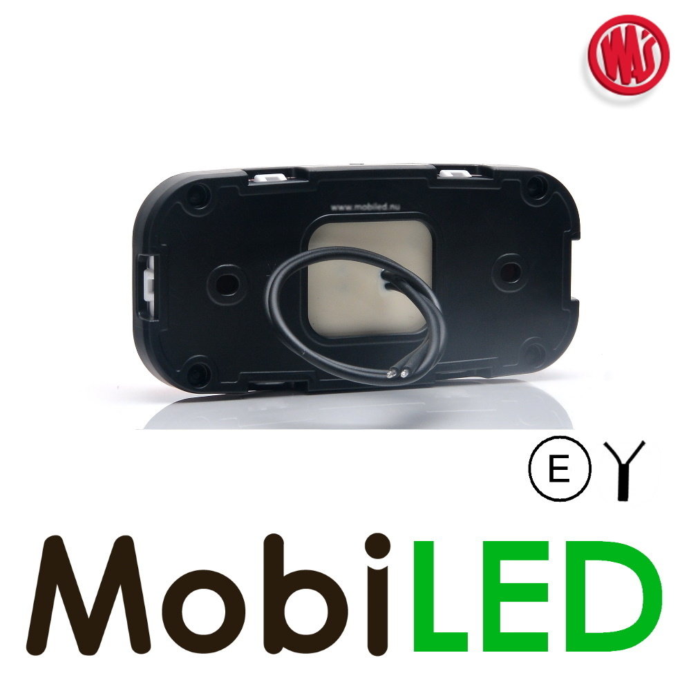 WAS WAS Side marking red  NEON look E-mark