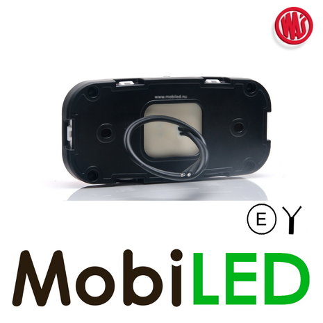 WAS WAS Marquage latéral rouge NEON look E-marque