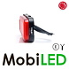 WAS Marquage latéral LED bord "NEON" rouge E-mark WAS Marquage latéral LED bord "NEON" rouge E-mark