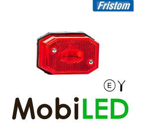 Fristom Fristom  zijmarkering  blokje rood Fristom Fristom  zijmarkering  blokje rood