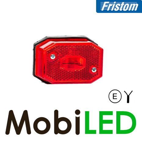Fristom Fristom Marquage latéral rouge bloc Fristom Fristom Marquage latéral rouge bloc