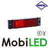 HORPOL Horpol Marker light red with reflector 5m cable 12-24 volts E-mark
