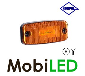 HORPOL Markeringslicht amber met reflector