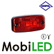 HORPOL Horpol Feu de marquage rouge avec réflecteur 12-24 volts E-marque