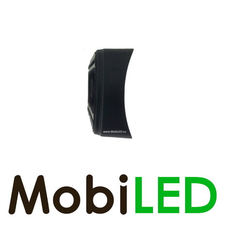 HORPOL Horpol Contour lighting Red round mounting 12-24 volts E-mark