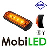 HORPOL Horpol Contour verlichting amber ronde montage 12-24 volt E-keur HORPOL Horpol Contour verlichting amber ronde montage 12-24 volt E-keur