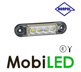 HORPOL Markering Slim line 4 leds Wit HORPOL Markering Slim line 4 leds Wit