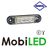 HORPOL Horpol Marquage ligne slim 4 LED blanc E-marque 12-24 volts HORPOL Horpol Marquage ligne slim 4 LED blanc E-marque 12-24 volts