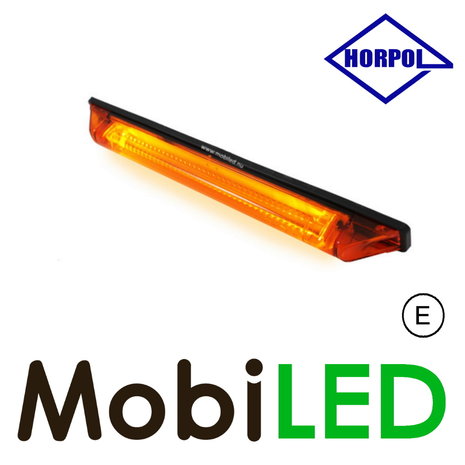 HORPOL Marker light long amber E-mark