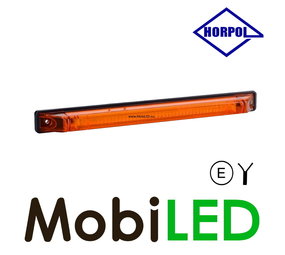 HORPOL Marker light extra long amber E-mark HORPOL Marker light extra long amber E-mark