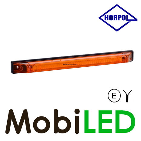 HORPOL Markeringslicht extra lang Amber E-keur HORPOL Markeringslicht extra lang Amber E-keur